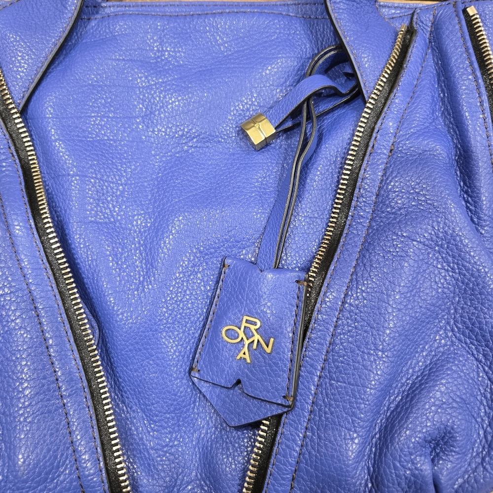 orYANY Royal Blue Lian Shouder Bag - Picture 3 of 16